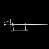 SWHZ-1015 Swordier HEMA Sidesword – Spring Steel Blade, Side Ring Guard | Sparring & Training Sword for Historical European Martial Arts
